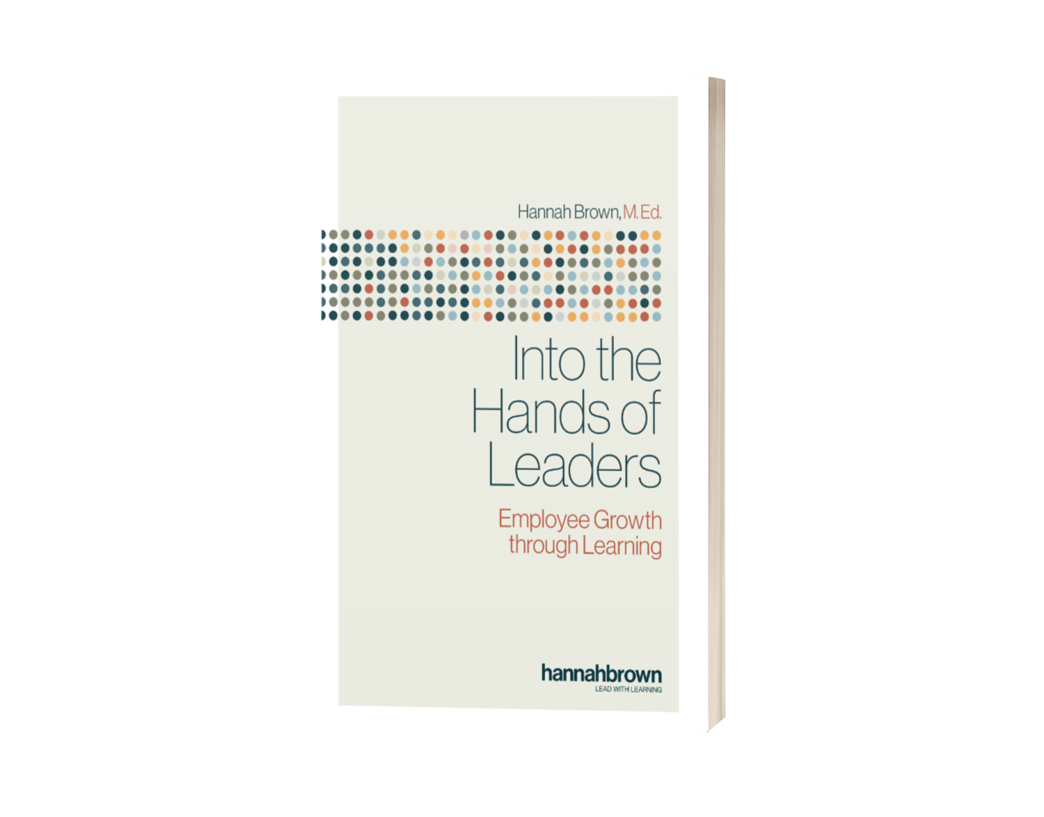 Mockup - Hannah Brown - Into the Hands of Leaders